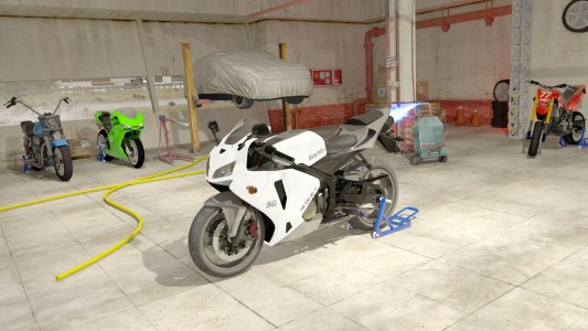 اسکرین شات 6 بازی Extreme Bike Driving 3D