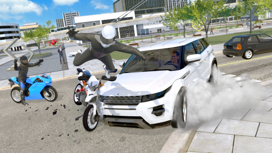 اسکرین شات 4 بازی Extreme Bike Driving 3D