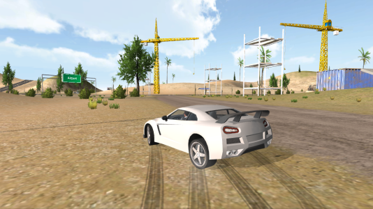 اسکرین شات 4 بازی Extreme Car Drifting Simulator
