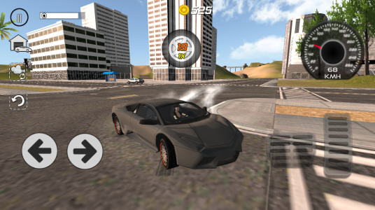 اسکرین شات 1 بازی Extreme Car Drifting Simulator