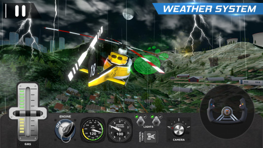 اسکرین شات 1 بازی Helicopter Flight Pilot