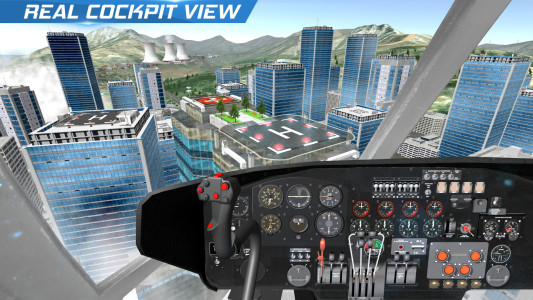 اسکرین شات 2 بازی Helicopter Flight Pilot