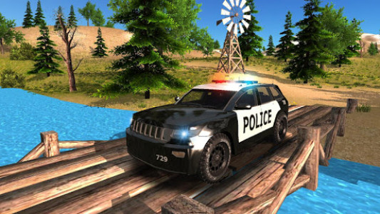 اسکرین شات 4 بازی Police Car Driving Offroad