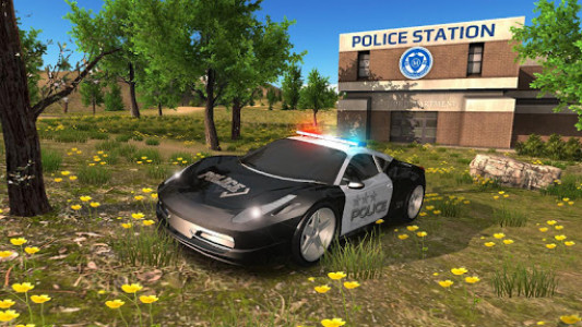 اسکرین شات 2 بازی Police Car Driving Offroad