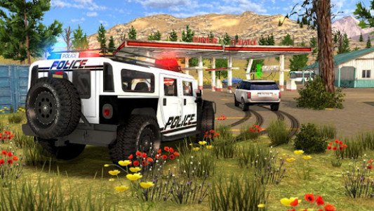 اسکرین شات 7 بازی Police Drift Car Driving Simulator