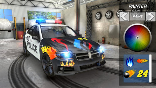 اسکرین شات 3 بازی Police Drift Car Driving Simulator