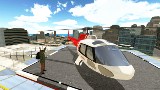 اسکرین شات 3 بازی Police Helicopter Simulator