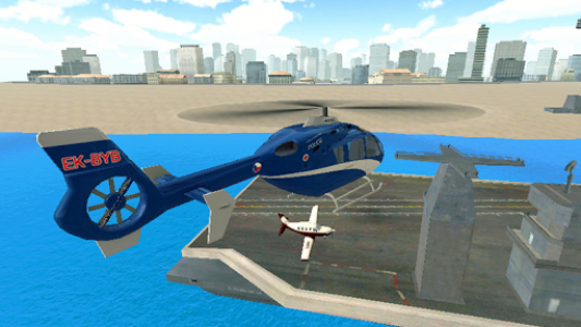 اسکرین شات 8 بازی Police Helicopter Simulator