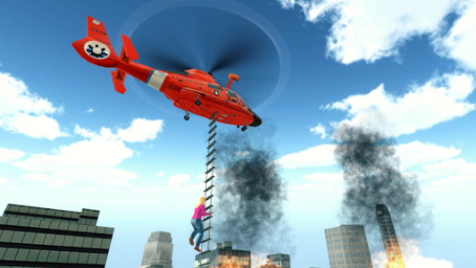 اسکرین شات 1 بازی Police Helicopter Simulator