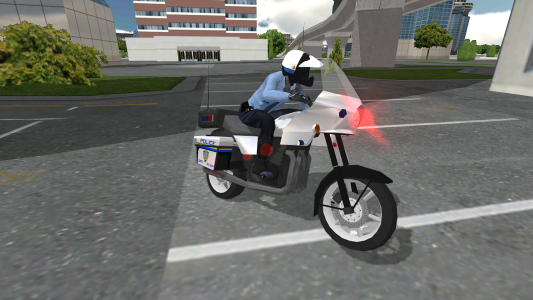 اسکرین شات 7 بازی Police Motorbike Simulator 3D