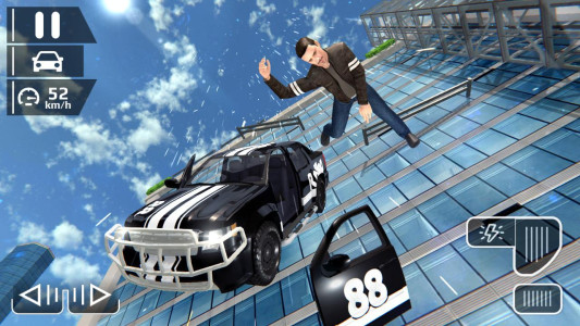 اسکرین شات 4 بازی Car Driving Simulator Stunt