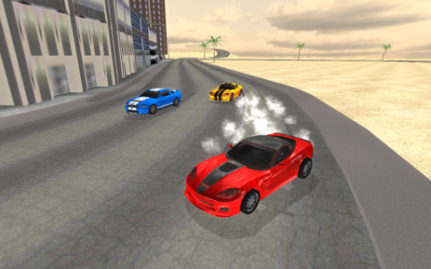 اسکرین شات 4 بازی Street Car Racing 3D