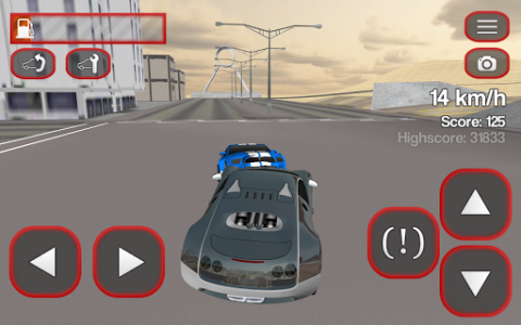 اسکرین شات 8 بازی Street Car Racing 3D