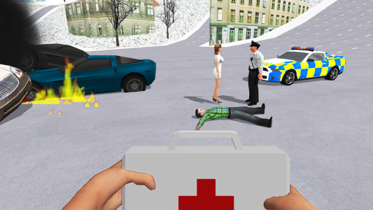 اسکرین شات 8 بازی Ambulance Simulator Car Driver