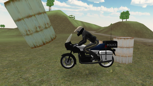 اسکرین شات 7 بازی Police Motorbike Road Rider