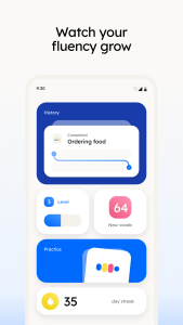 اسکرین شات 6 برنامه Language Learning: Pingo AI