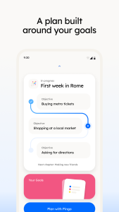 اسکرین شات 4 برنامه Language Learning: Pingo AI