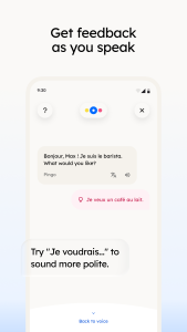 اسکرین شات 3 برنامه Language Learning: Pingo AI