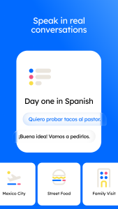 اسکرین شات 2 برنامه Language Learning: Pingo AI