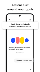 اسکرین شات 3 برنامه Language Learning: Pingo AI
