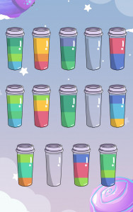 اسکرین شات 4 بازی Liquid Sort Puzzle - Color Sort Puzzle