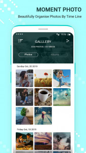 اسکرین شات 1 برنامه Gallery