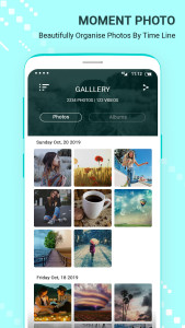 اسکرین شات 1 برنامه Gallery