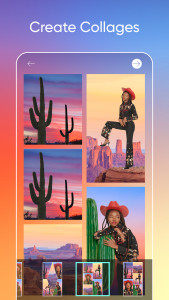 اسکرین شات 4 برنامه Picsart Lite: Photo Editor