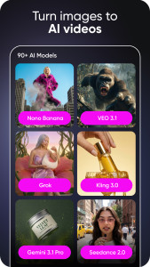 اسکرین شات 3 برنامه پیکس آرت - Picsart