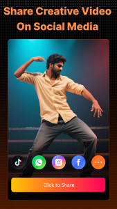 اسکرین شات 8 برنامه Mivi : Music & AI Video Maker