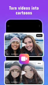 اسکرین شات 5 برنامه PicSo – Customize Your AI Girl