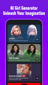 اسکرین شات 2 برنامه PicSo – Customize Your AI Girl