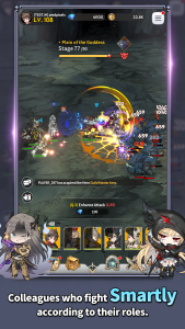 اسکرین شات 2 بازی Gran Saga Idle:KNIGHTSxKNIGHTS