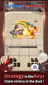 اسکرین شات 5 بازی Gran Saga Idle:KNIGHTSxKNIGHTS