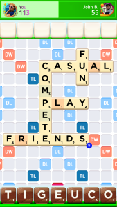 اسکرین شات 6 بازی Scrabble® GO – Fun with Words!