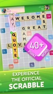 اسکرین شات 1 بازی Scrabble® GO – Fun with Words!