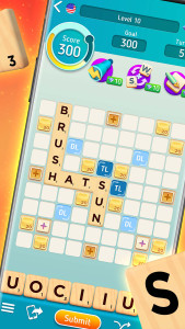 اسکرین شات 5 بازی Scrabble® GO – Fun with Words!