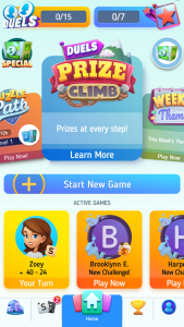 اسکرین شات 7 بازی Scrabble® GO – Fun with Words!