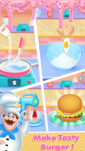 اسکرین شات 3 برنامه chef cooking recipe game