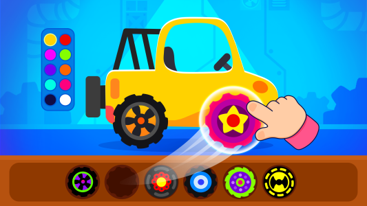 اسکرین شات 3 بازی Car Games For Kids: Toddler
