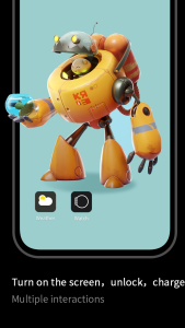 اسکرین شات 3 برنامه Pika! Charging Wallpaper