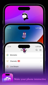 اسکرین شات 1 برنامه Pika! Spot - Dynamic animation