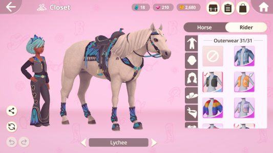 اسکرین شات 8 بازی Barbie™ Horse Ride & Rescue