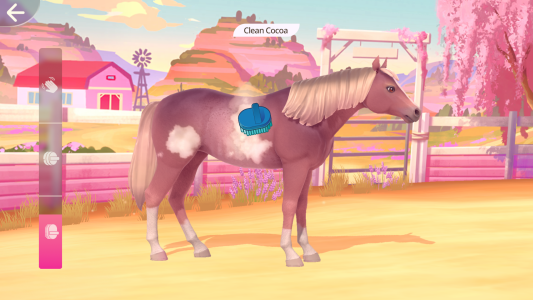 اسکرین شات 7 بازی Barbie™ Horse Ride & Rescue