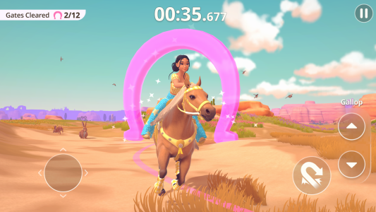 اسکرین شات 4 بازی Barbie™ Horse Ride & Rescue
