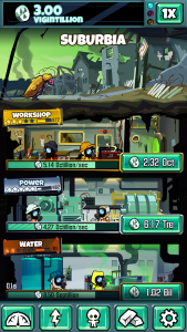 اسکرین شات 2 بازی Doomsday Clicker