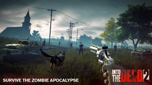 اسکرین شات 1 بازی Into the Dead 2: Zombie Killer