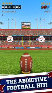 اسکرین شات 1 بازی Flick Kick Field Goal Kickoff