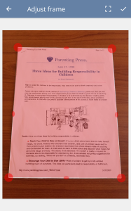 اسکرین شات 3 برنامه TurboScan™: PDF scanner