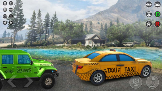 اسکرین شات 7 بازی Grand Taxi Simulator Games 3d